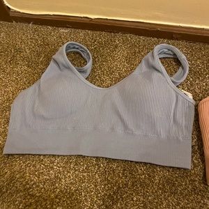 Aerie Ribbed Tank Bralettes (4)